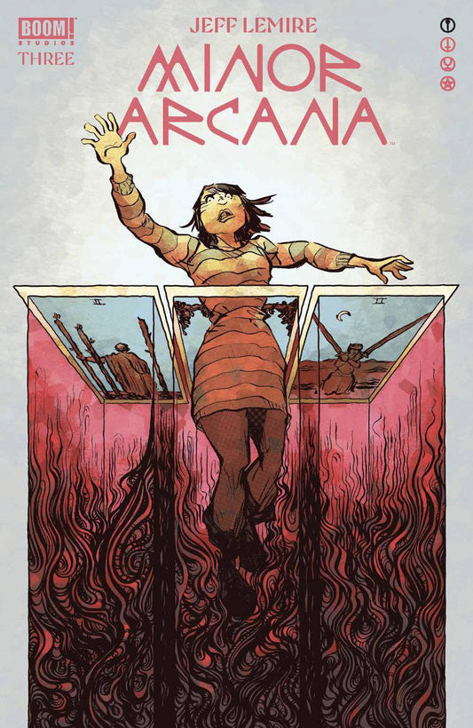 Minor Arcana #3 E Foc Reveal Variant (11/13/2024) Boom