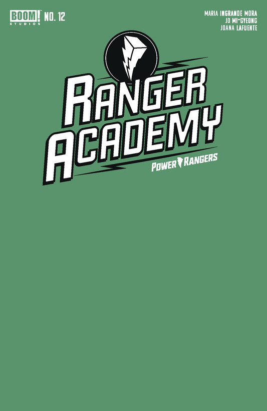 Ranger Academy #12 (Of 12) B Sketch Variant (11/06/2024) Boom