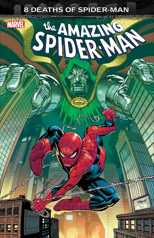 Amazing Spider-Man #61 A Ed McGuinness Joe Kelly (11/13/2024) Marvel