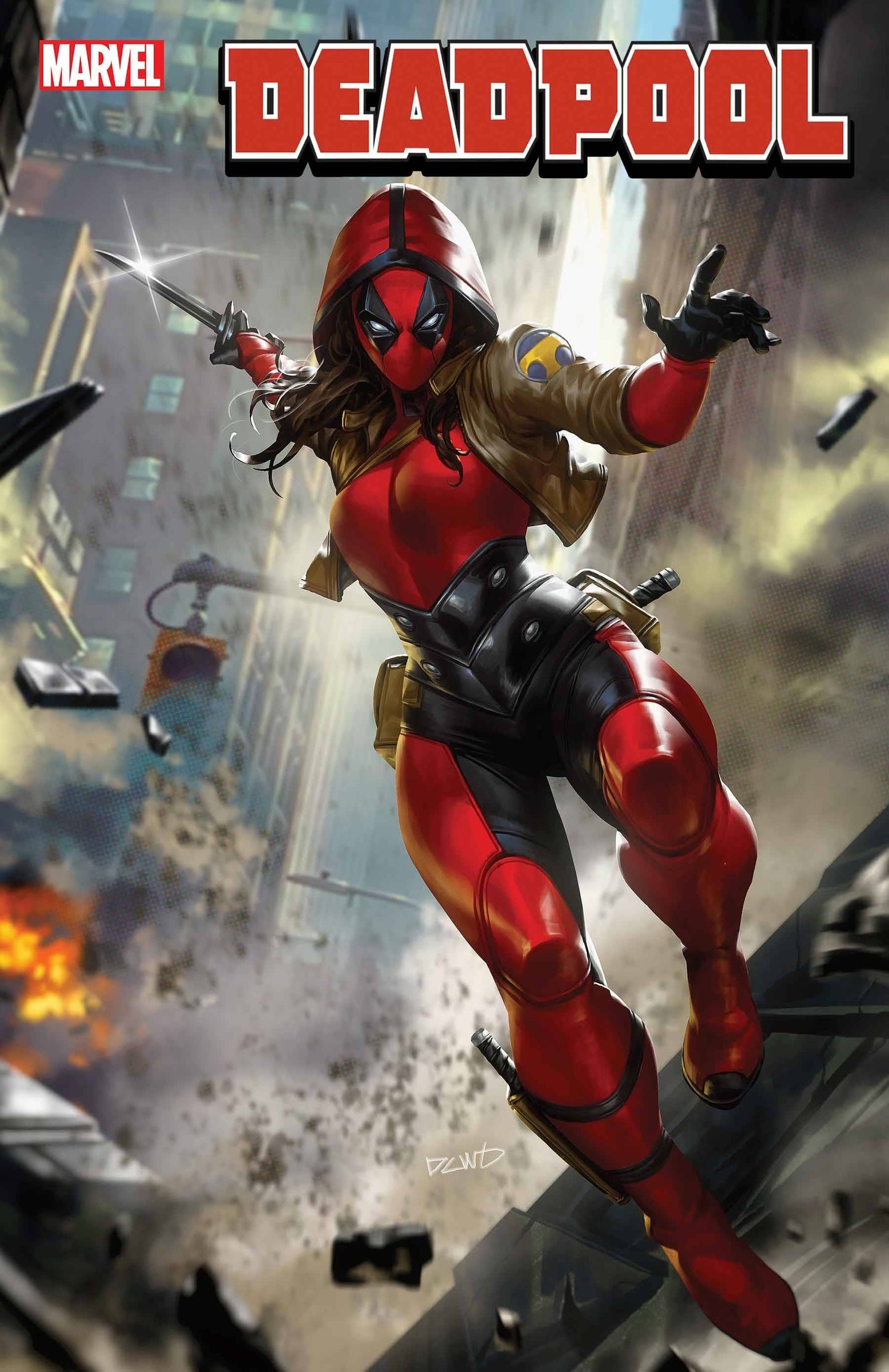 Deadpool #8 C Derrick Chew Deadpool Variant (11/13/2024) Marvel