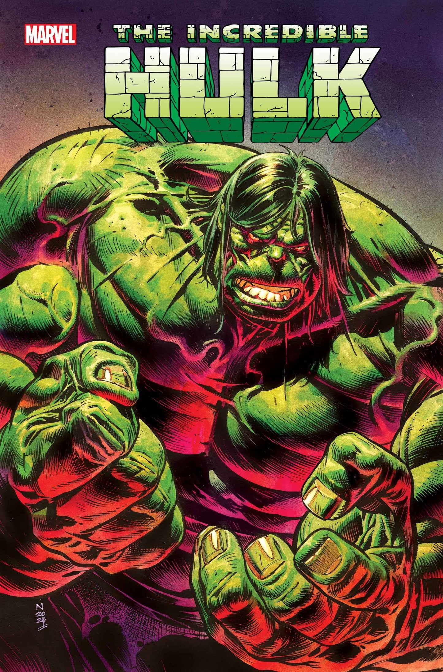 Incredible Hulk #19 A Nic Klein Phillip Kennedy Johnson (11/27/2024) Marvel