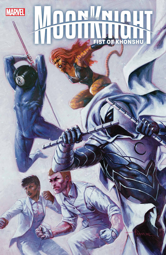 Moon Knight Fist Of Khonshu #2 A Davide Paratore Jed MacKay (11/20/2024) Marvel