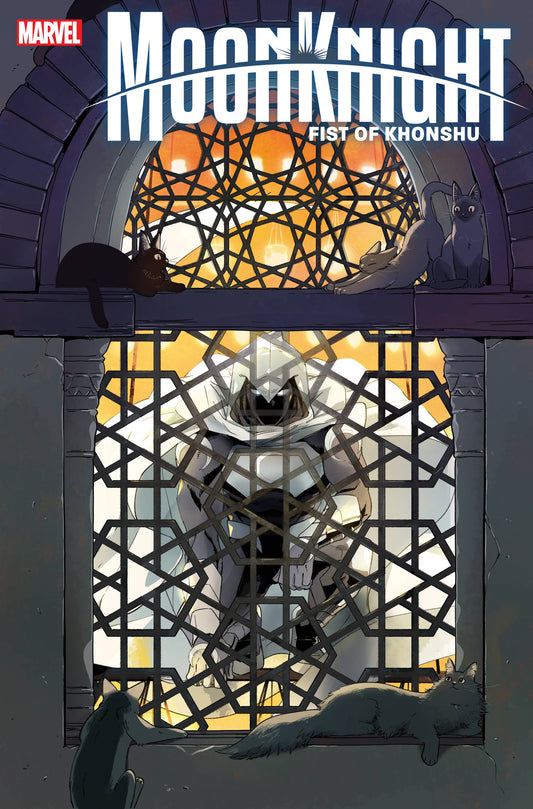 Moon Knight Fist Of Khonshu #2 B Nao Fuji Windowshades Variant (11/20/2024) Marvel