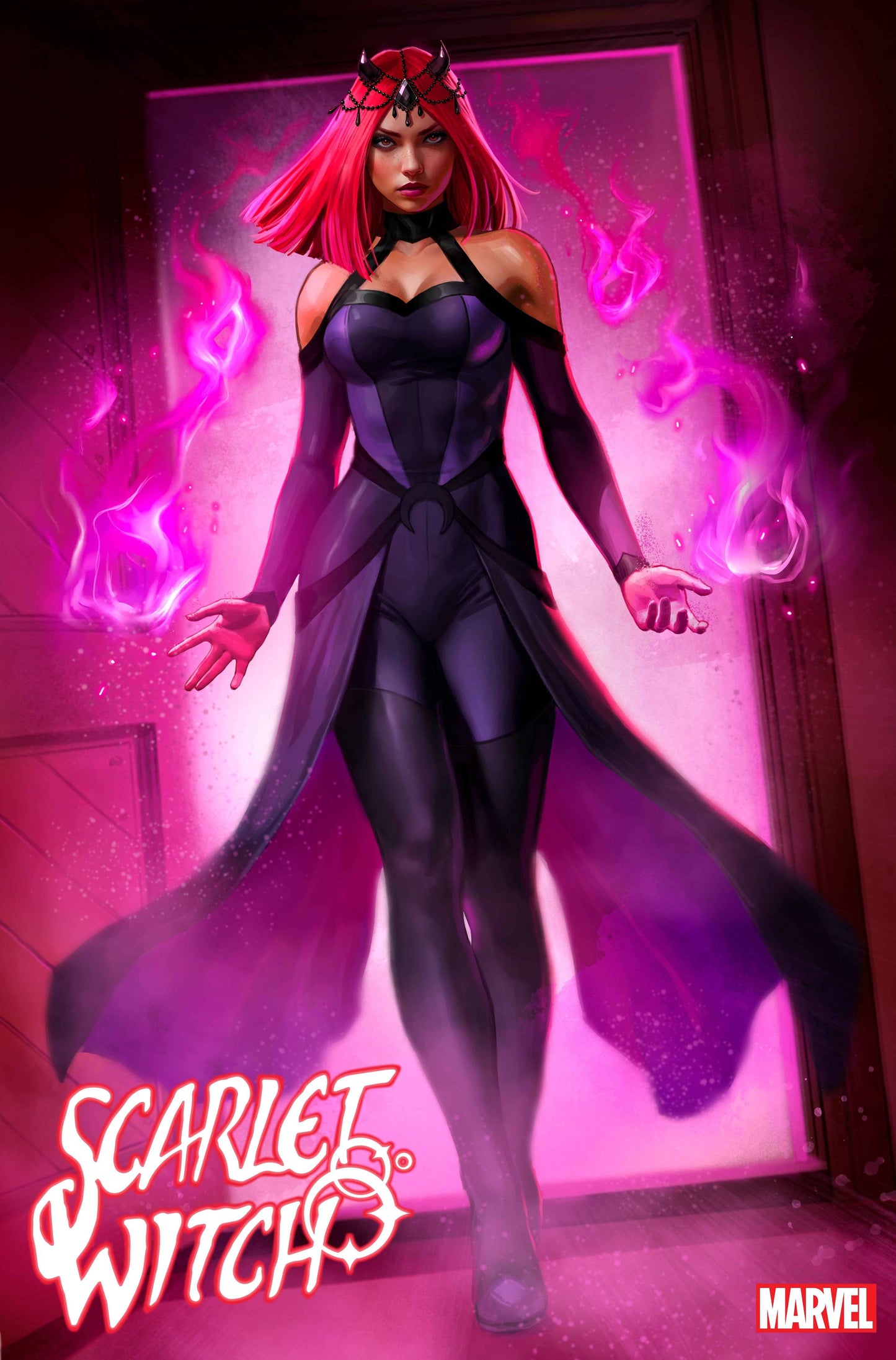 Scarlet Witch #6 F 1:25 Ivan Talavera Variant (11/20/2024) Marvel