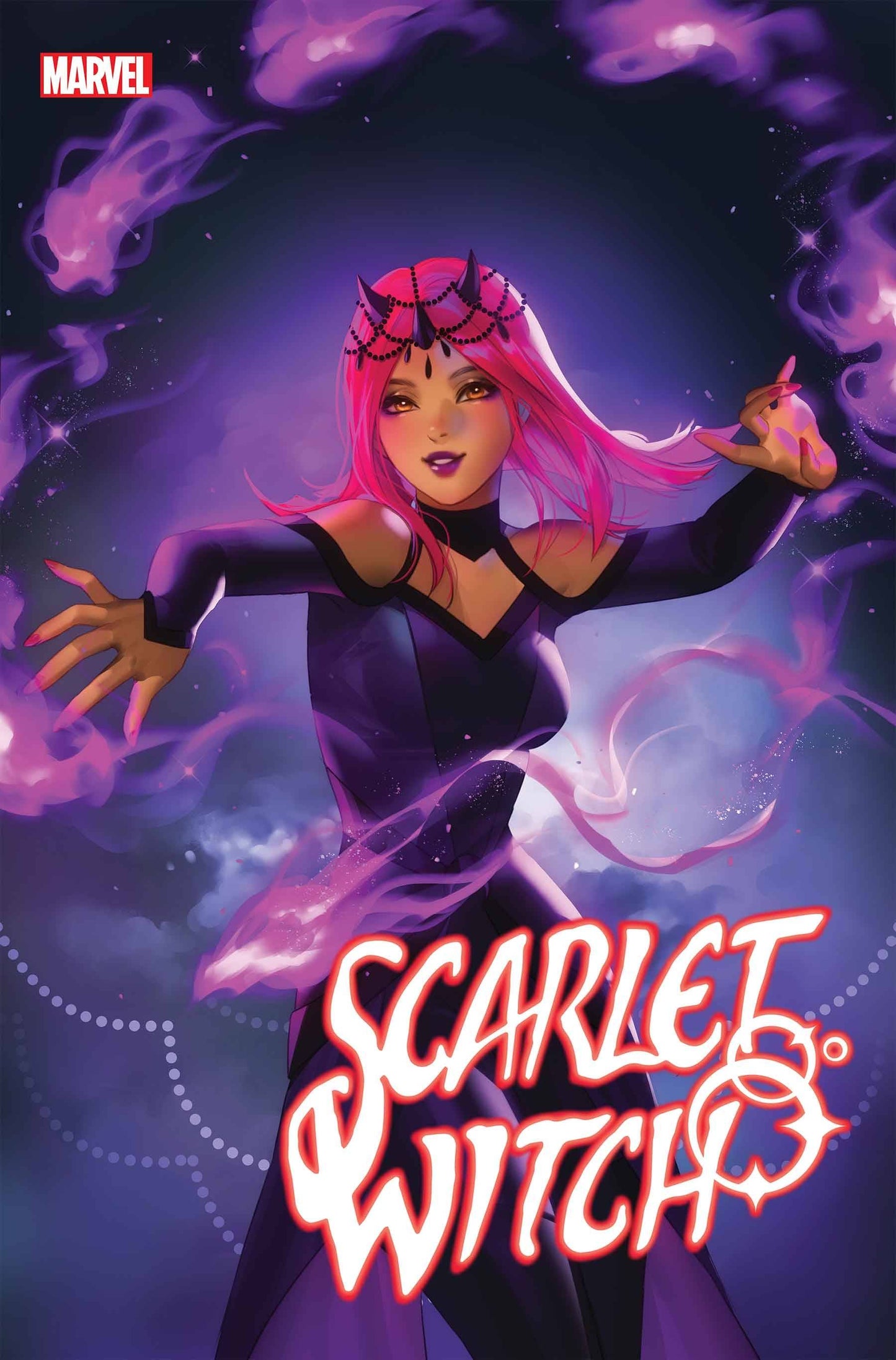 Scarlet Witch #6 C Leirix Amaranth Variant (11/20/2024) Marvel