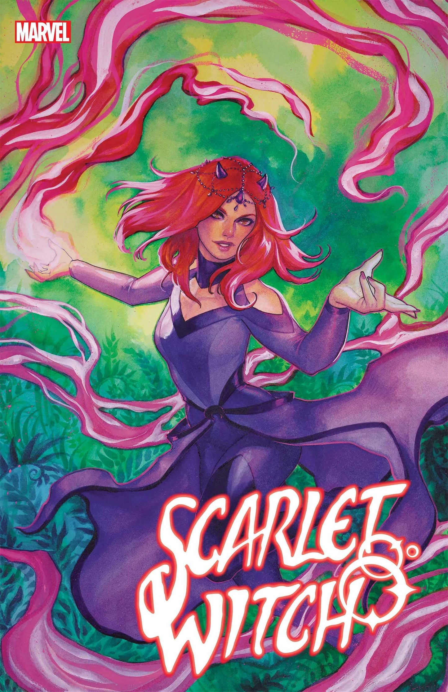 Scarlet Witch #6 E Meghan Hetrick Foil Variant (11/20/2024) Marvel