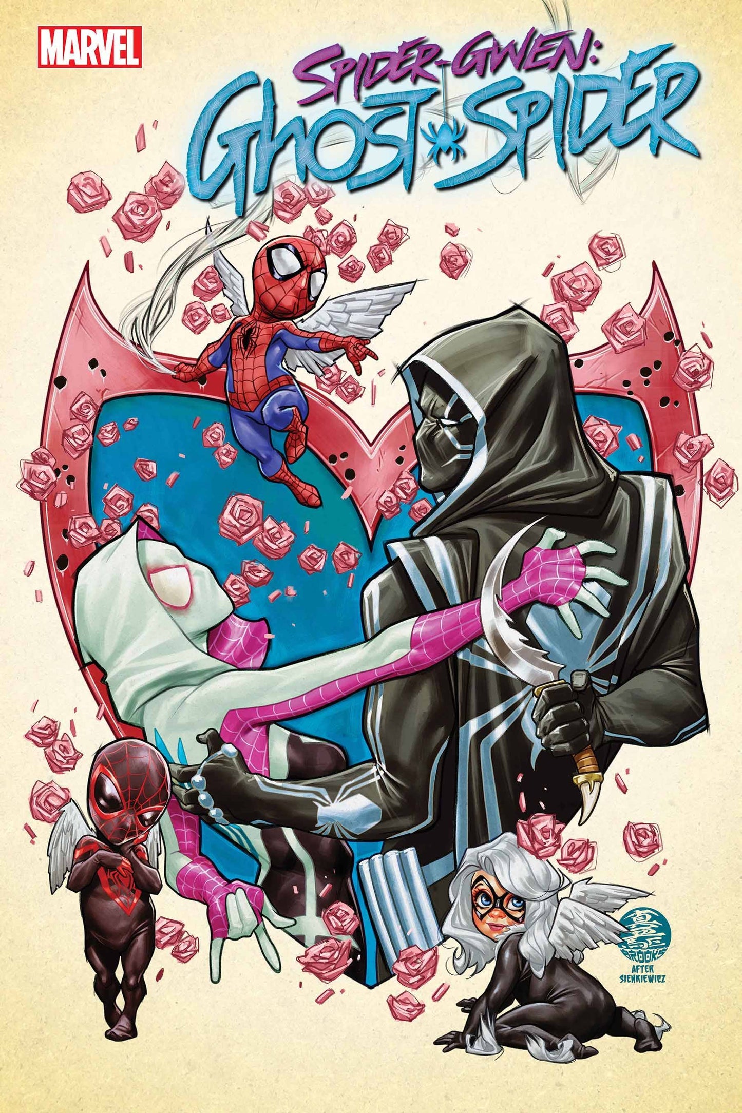 Spider-Gwen The Ghost-Spider #7 A Mark Brooks Stephanie Phillips (11/20/2024) Marvel