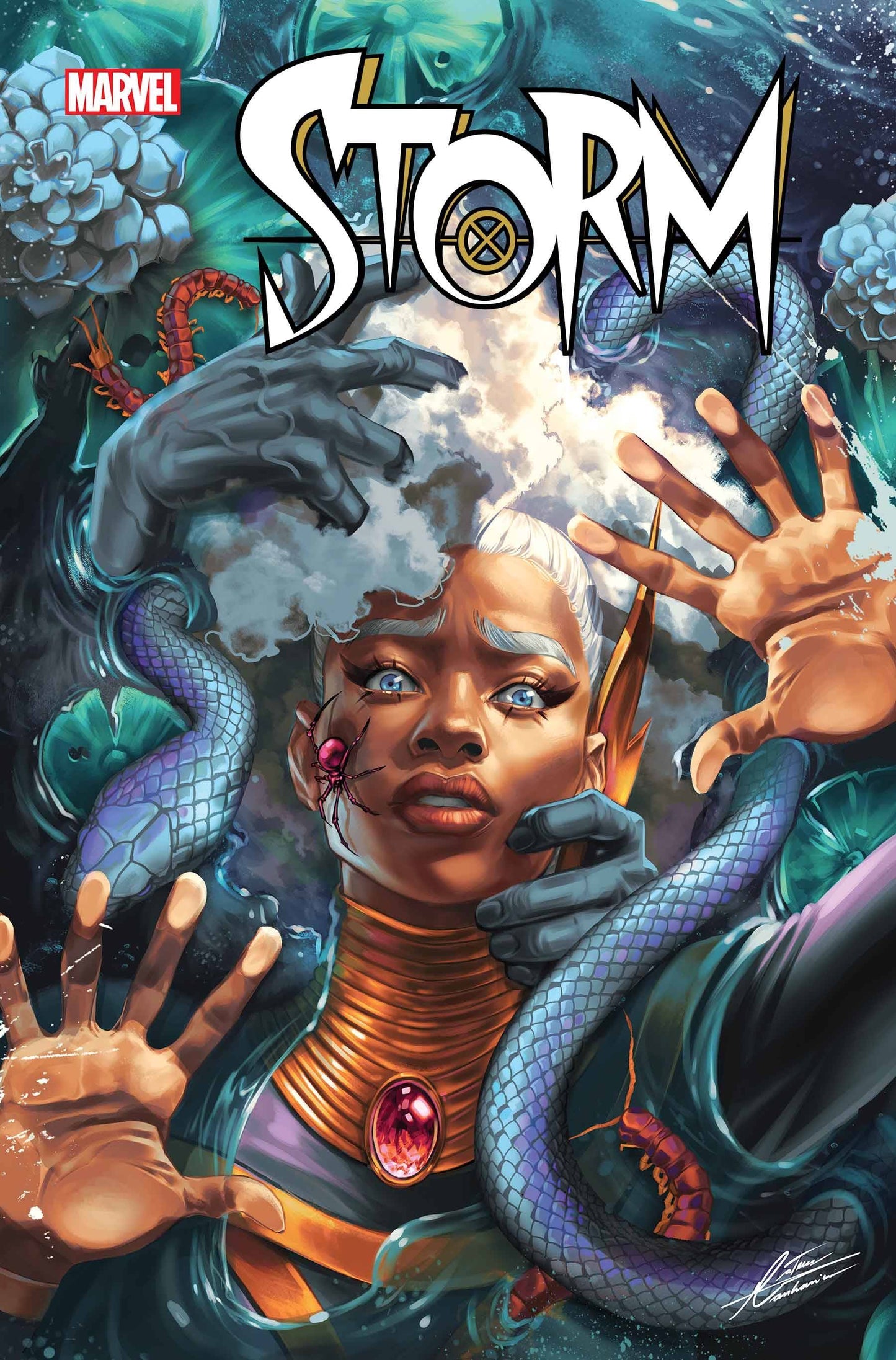 Storm #2 A1 Cover Set Of 6 Books 1:25 1:50 (11/20/2024) Marvel