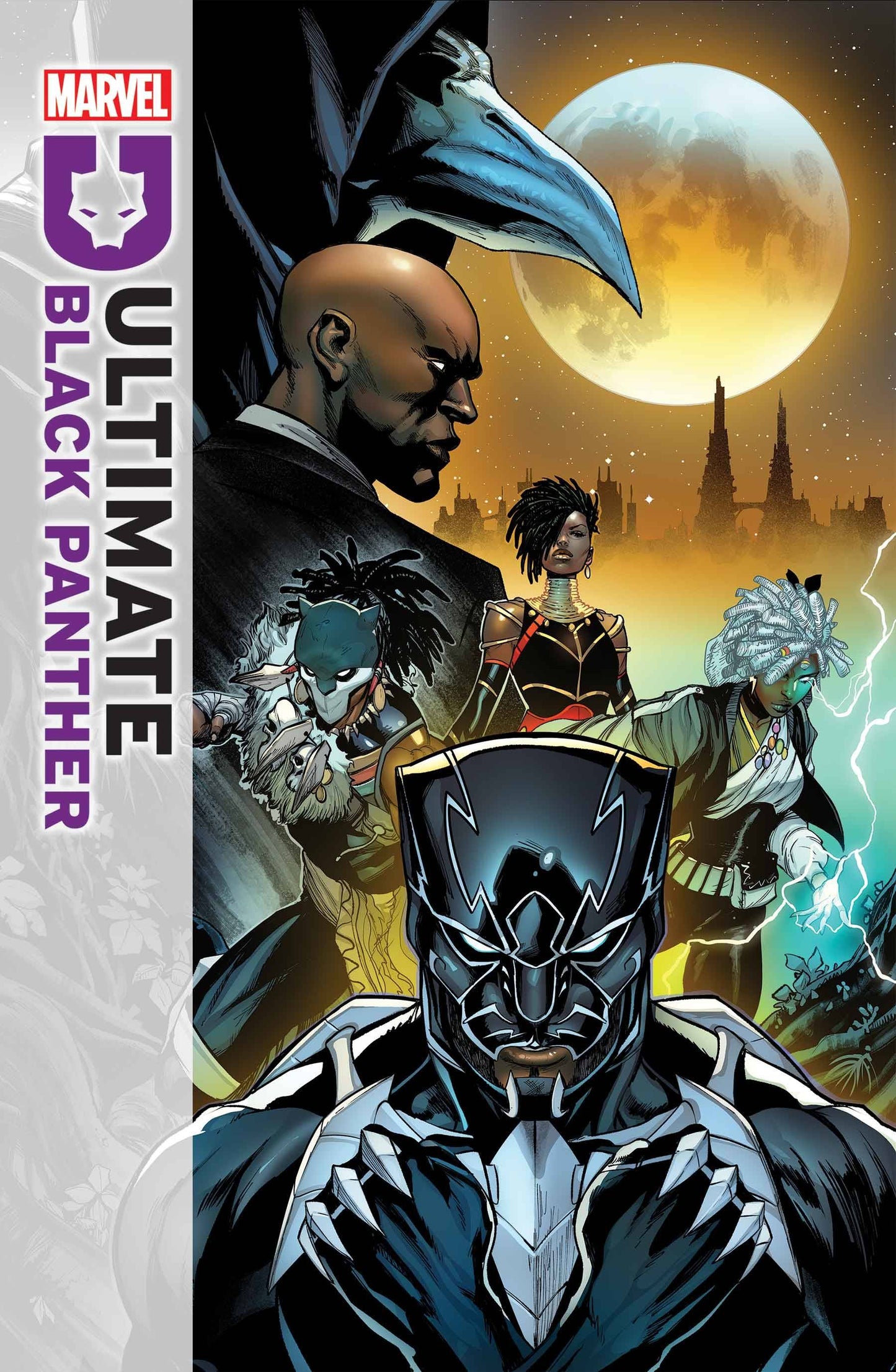 Ultimate Black Panther #10 A Stefano Caselli Bryan Hill (11/27/2024) Marvel