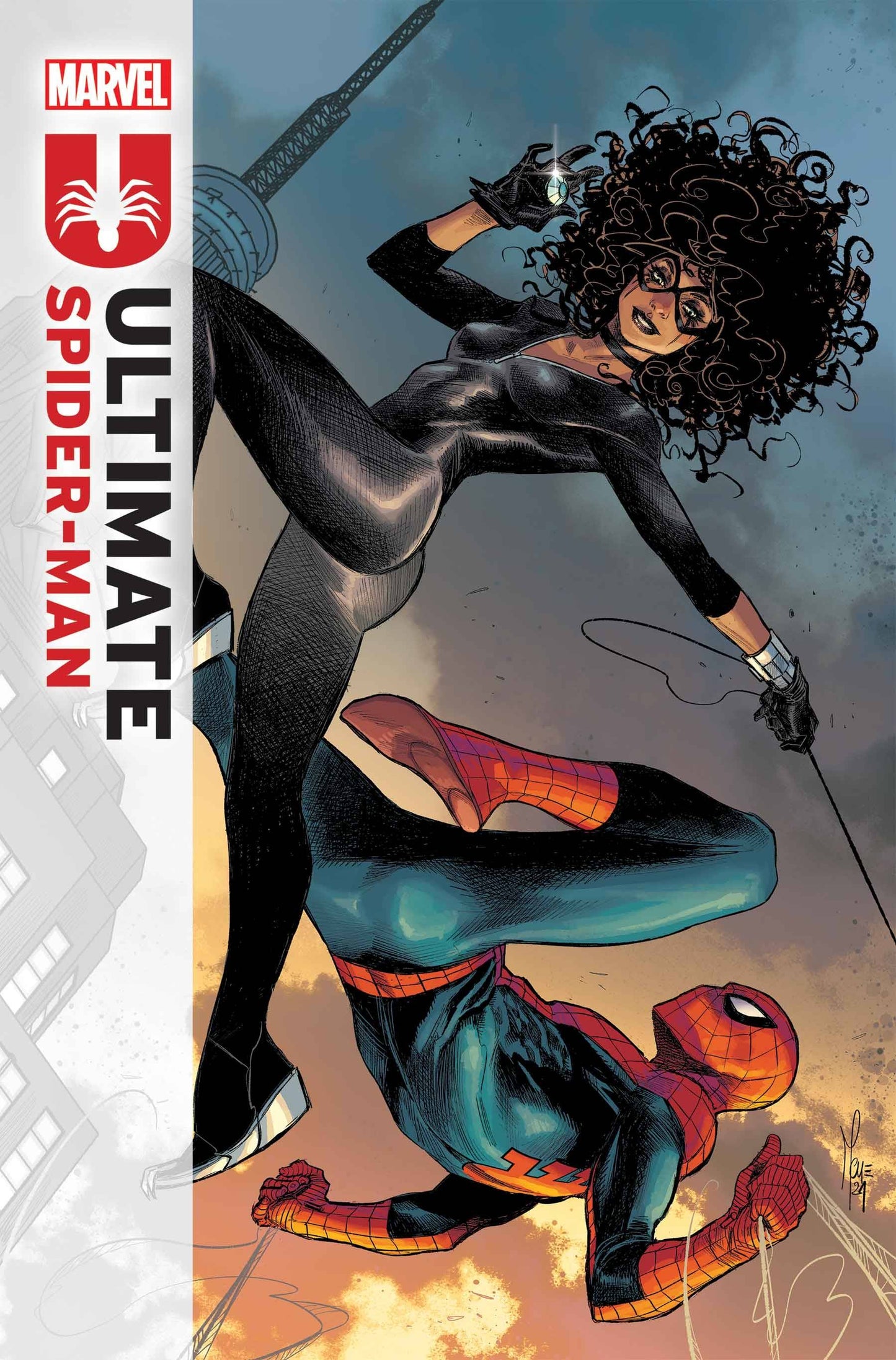 Ultimate Spider-Man #11 A Marco Checchetto Jonathan Hickman (11/20/2024) Marvel