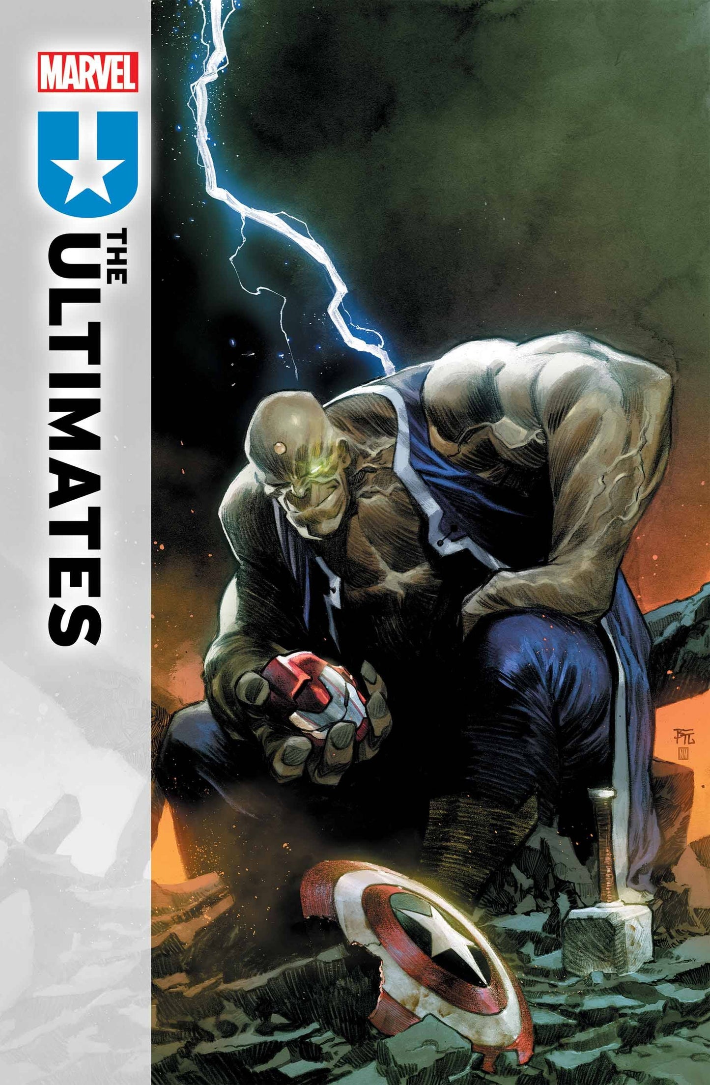 Ultimates #6 A Dike Ruan Deniz Camp (11/06/2024) Marvel