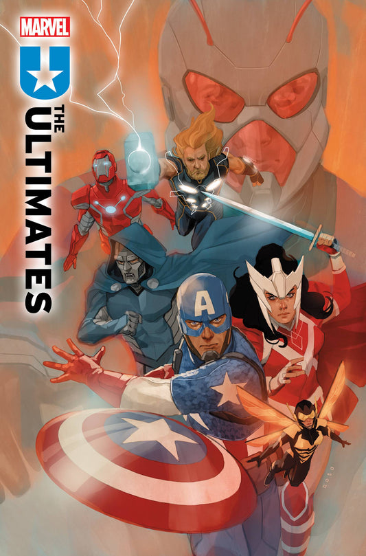 Ultimates #6 E 1:25 Phil Noto Variant (11/06/2024) Marvel