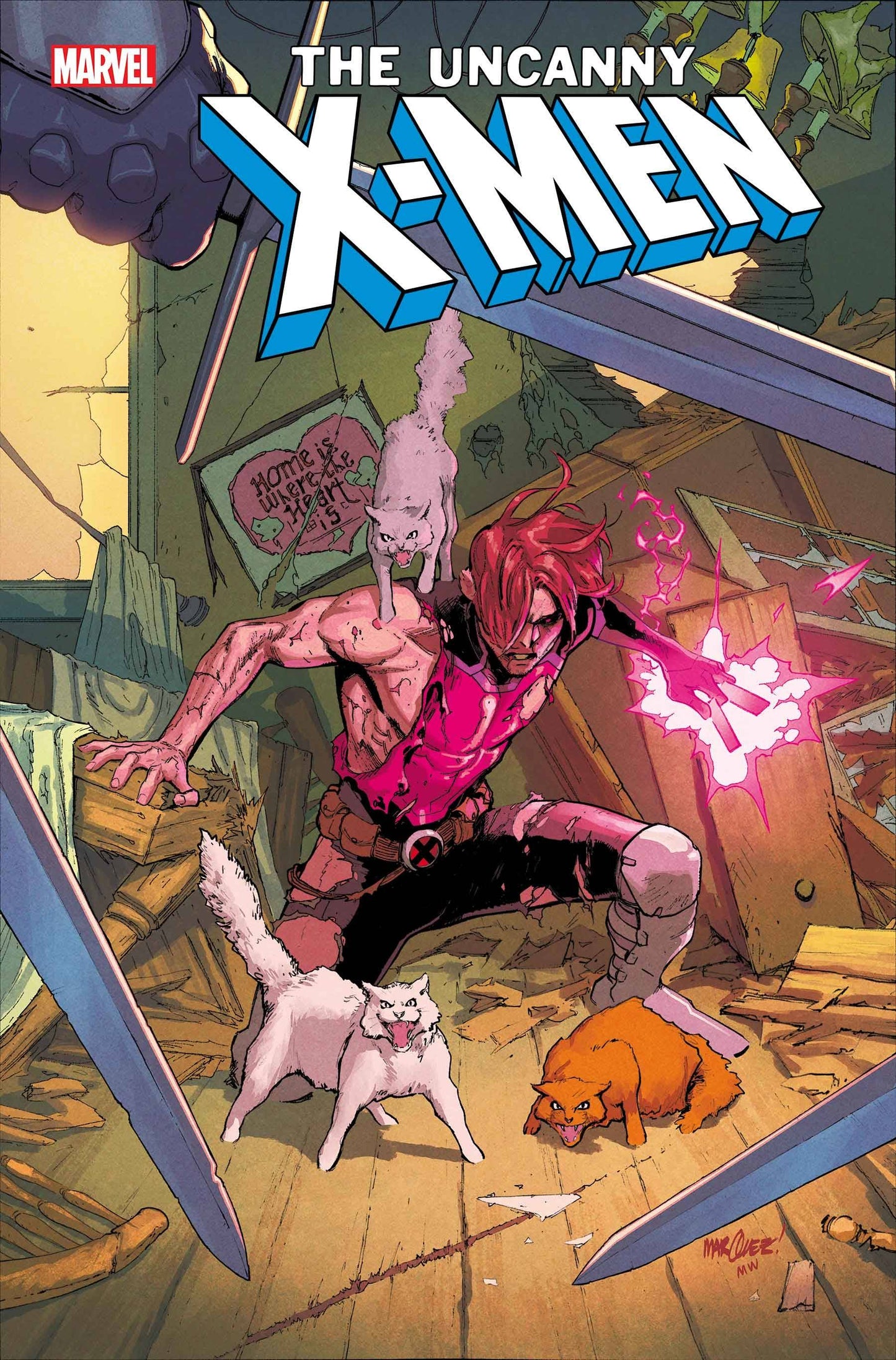 Uncanny X-Men #5 A David Marquez Gail Simone (11/13/2024) Marvel