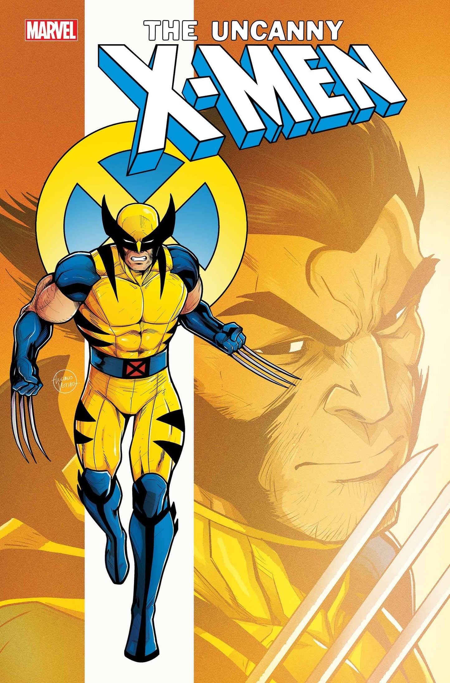 Uncanny X-Men #5 C Luciano Vecchio Wolverine Variant (11/13/2024) Marvel