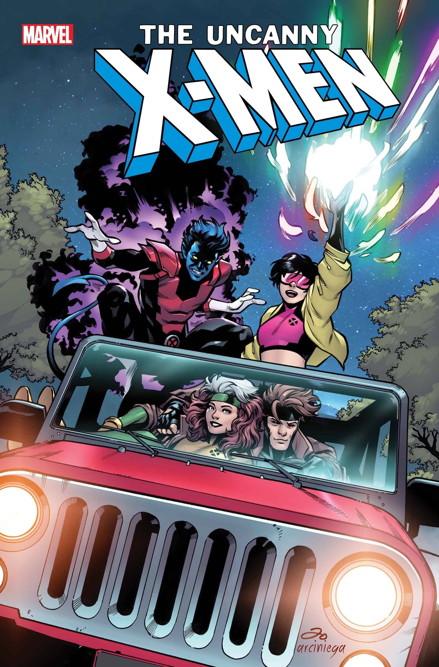 Uncanny X-Men #5 A1 Cover Set Of 6 Books 1:25 1:50 (11/13/2024) Marvel