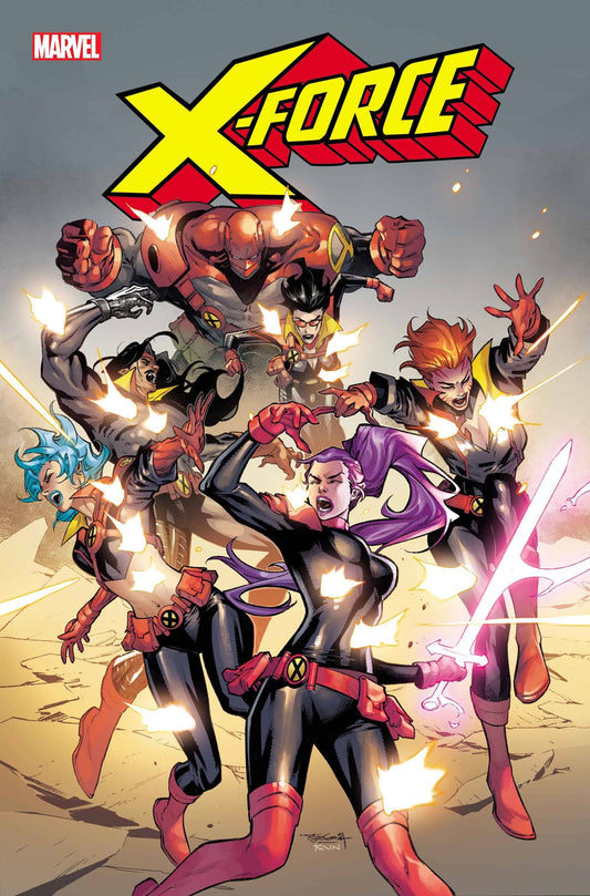 X-Force #5 A Stephen Segovia Geoffrey Thorne (11/06/2024) Marvel