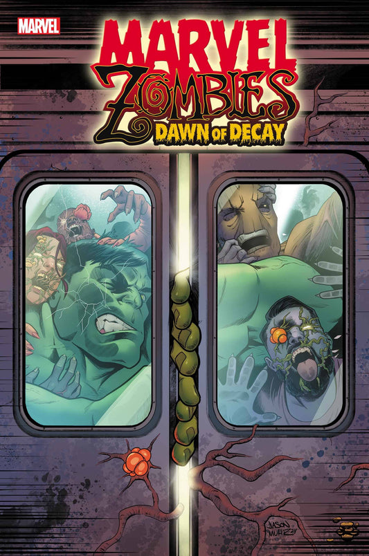 Marvel Zombies Dawn Of Decay #3 A (Of 4) Jason Muhr Thomas Krajewski (11/20/2024) Marvel