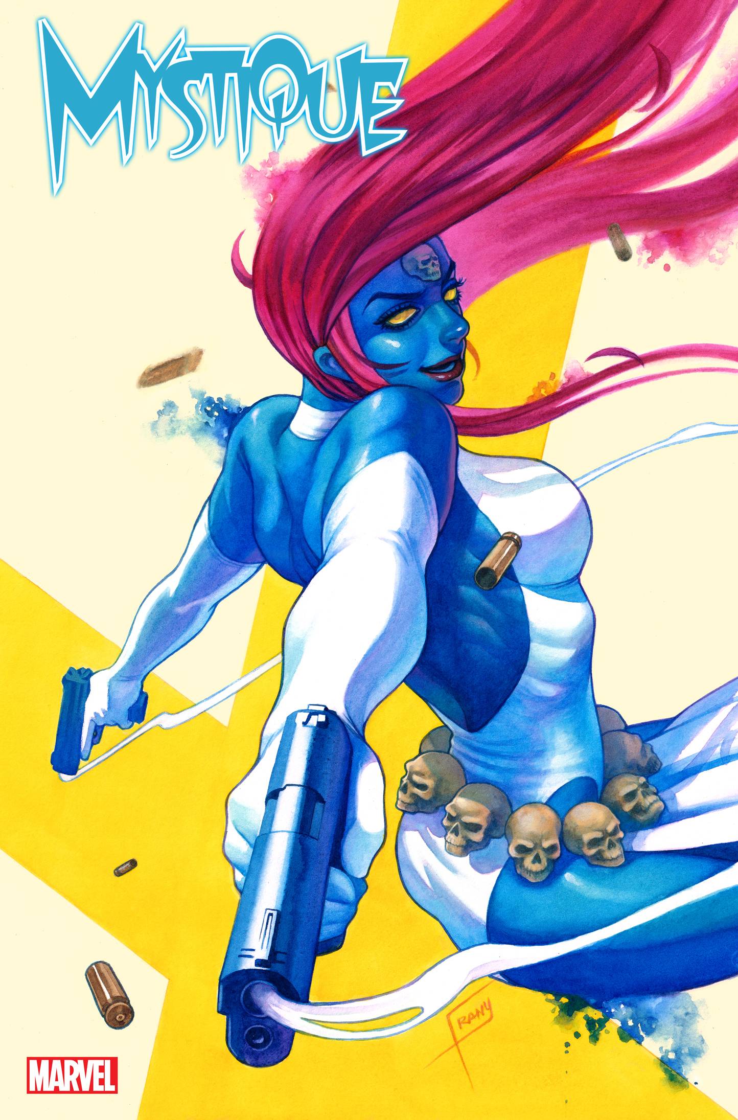 Mystique #2 C (Of 5) Frany Mystique Variant (11/27/2024) Marvel