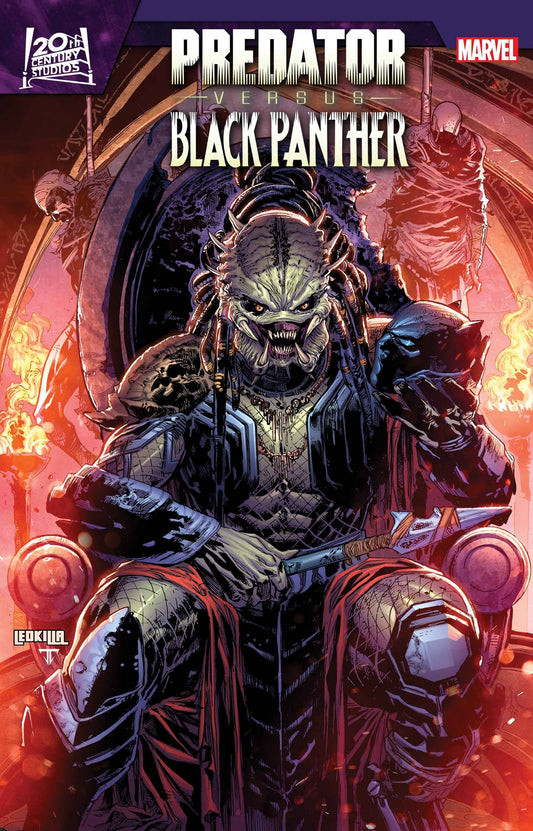 Predator Vs Black Panther #4 A (Of 4) Ken Lashley Ben Percy (11/20/2024) Marvel