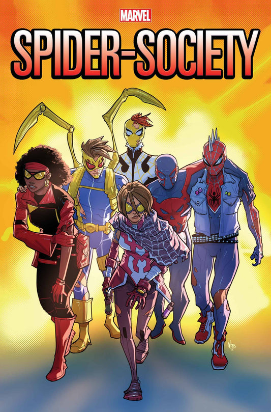 Spider-Society #4 (Of 4) A Pete Woods Alex Segura (11/06/2024) Marvel