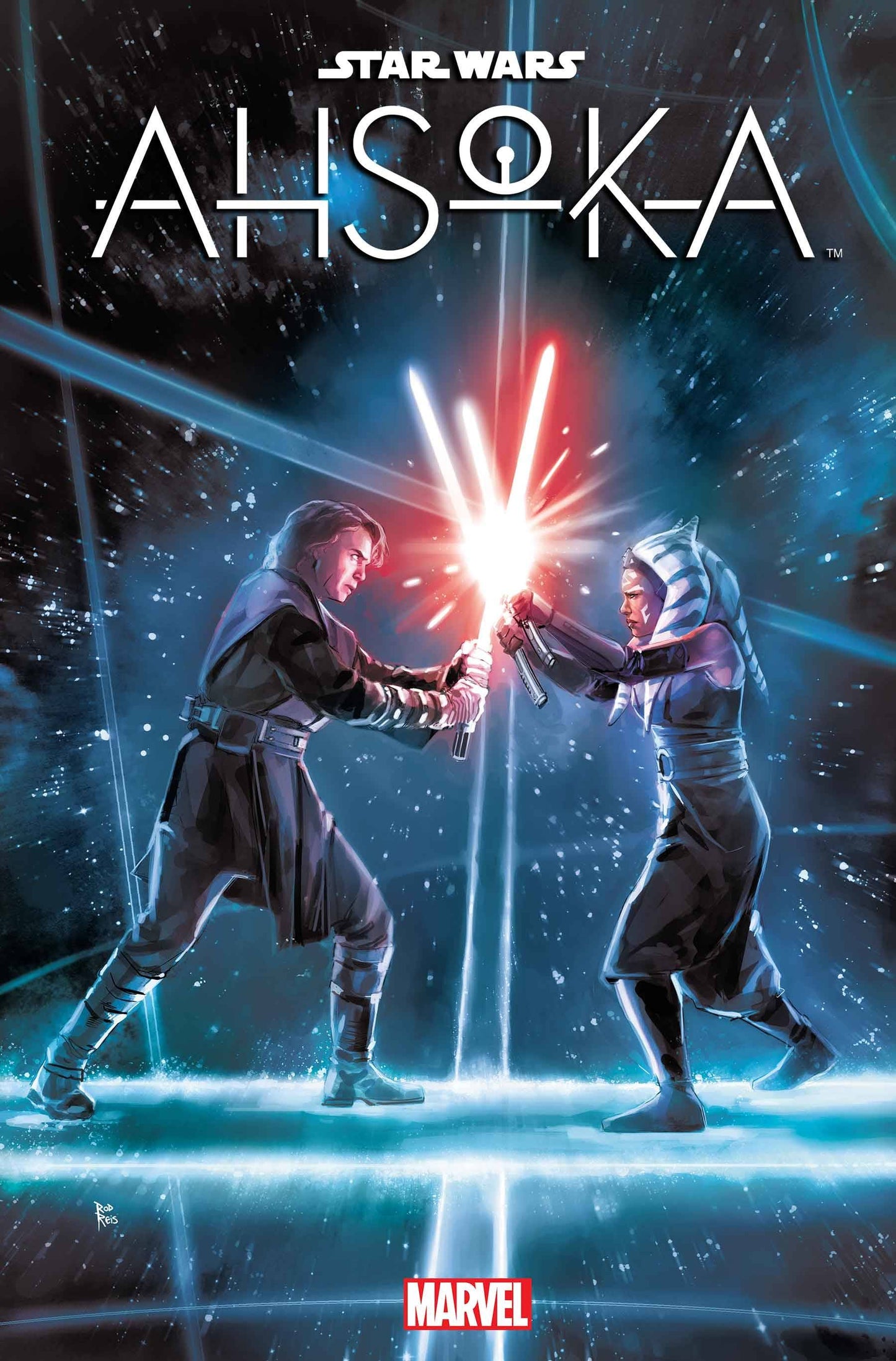 Star Wars Ahsoka #5 A Rod Reis Rodney Barnes (11/06/2024) Marvel