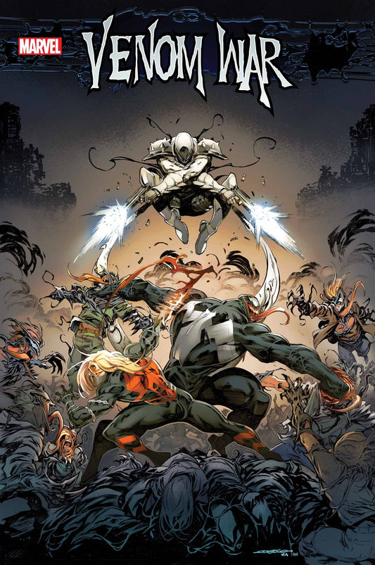 Venom War #4 A (Of 5) Iban Coello Al Ewing (11/06/2024) Marvel