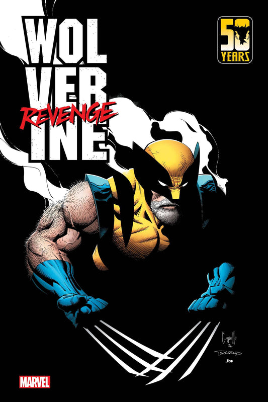 Wolverine Revenge #4 A (Of 5) Greg Capullo Jonathan Hickman (11/27/2024) Marvel