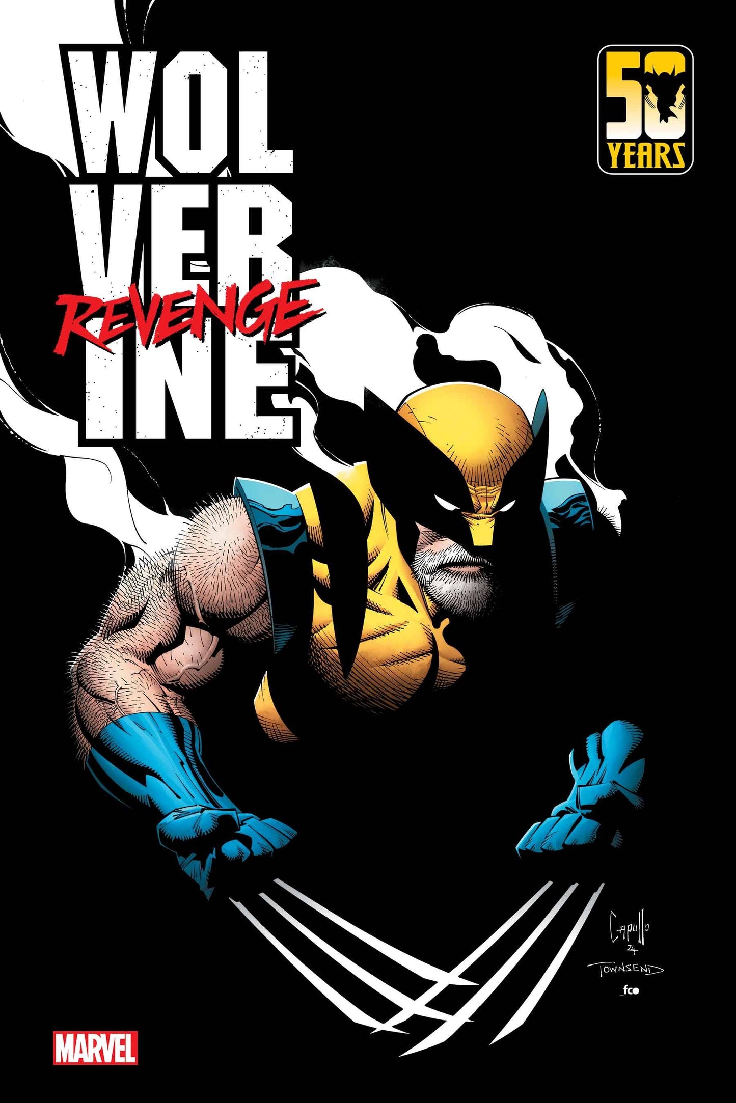 Wolverine Revenge Red Band #4 C (Of 5) 1:100 Greg Capullo Virgin Variant (Polybag) (11/27/2024) Marvel