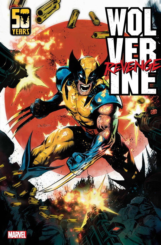 Wolverine Revenge #4 C (Of 5) Patrick Gleason Variant (11/27/2024) Marvel