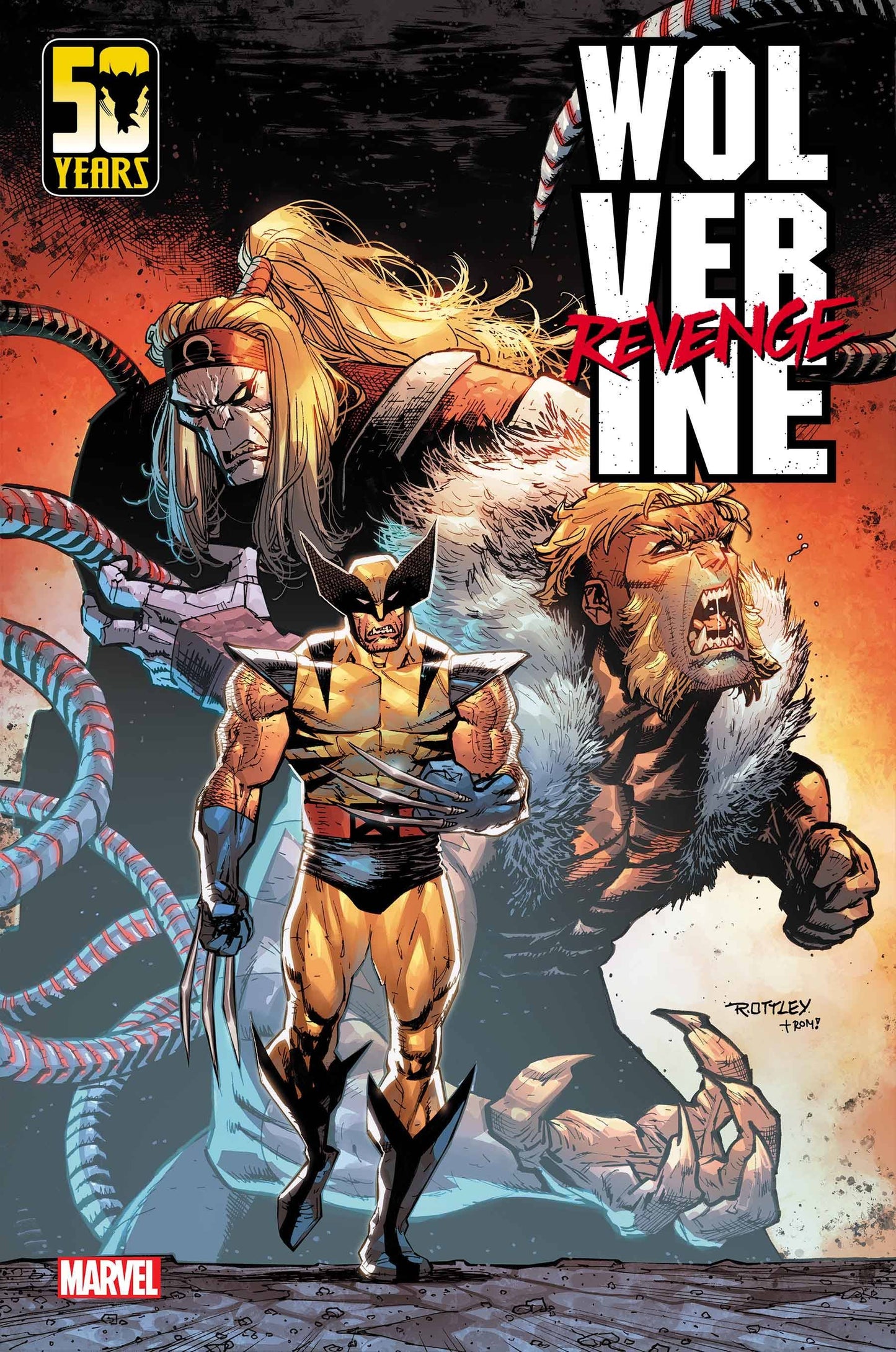 Wolverine Revenge #4 D (Of 5) 1:25 Ryan Ottley Variant (11/27/2024) Marvel