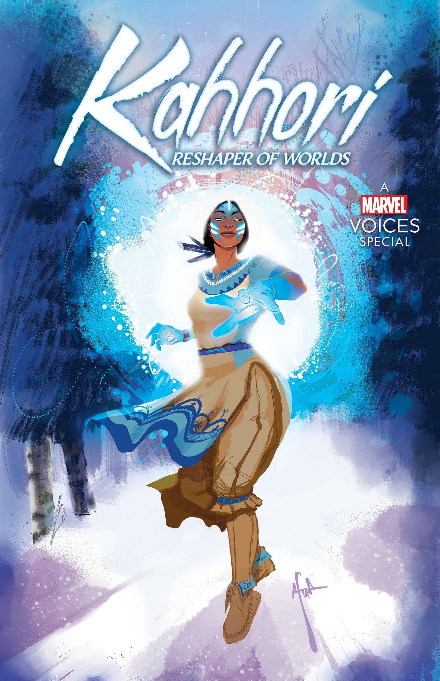 Kahhori Reshaper Of Worlds #1 A Afua Richardson Ryan Little (11/06/2024) Marvel