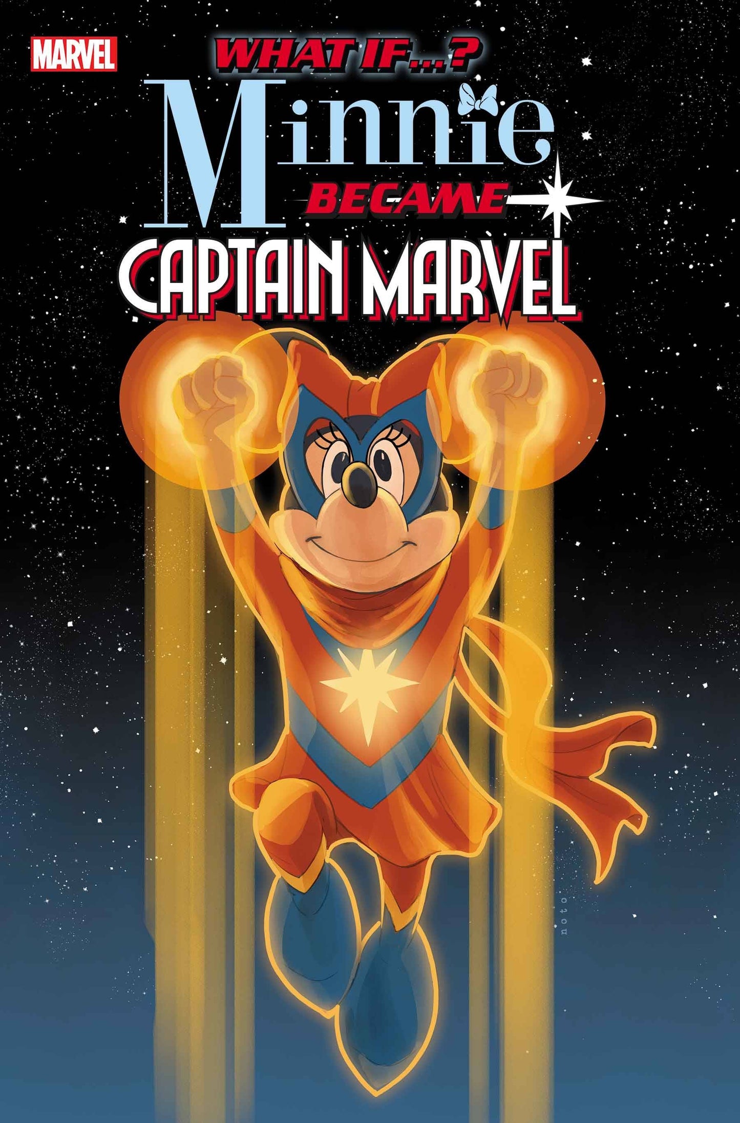 What If Minnie Became Captain Marvel #1 D Phil Noto Variant (11/20/2024) Marvel