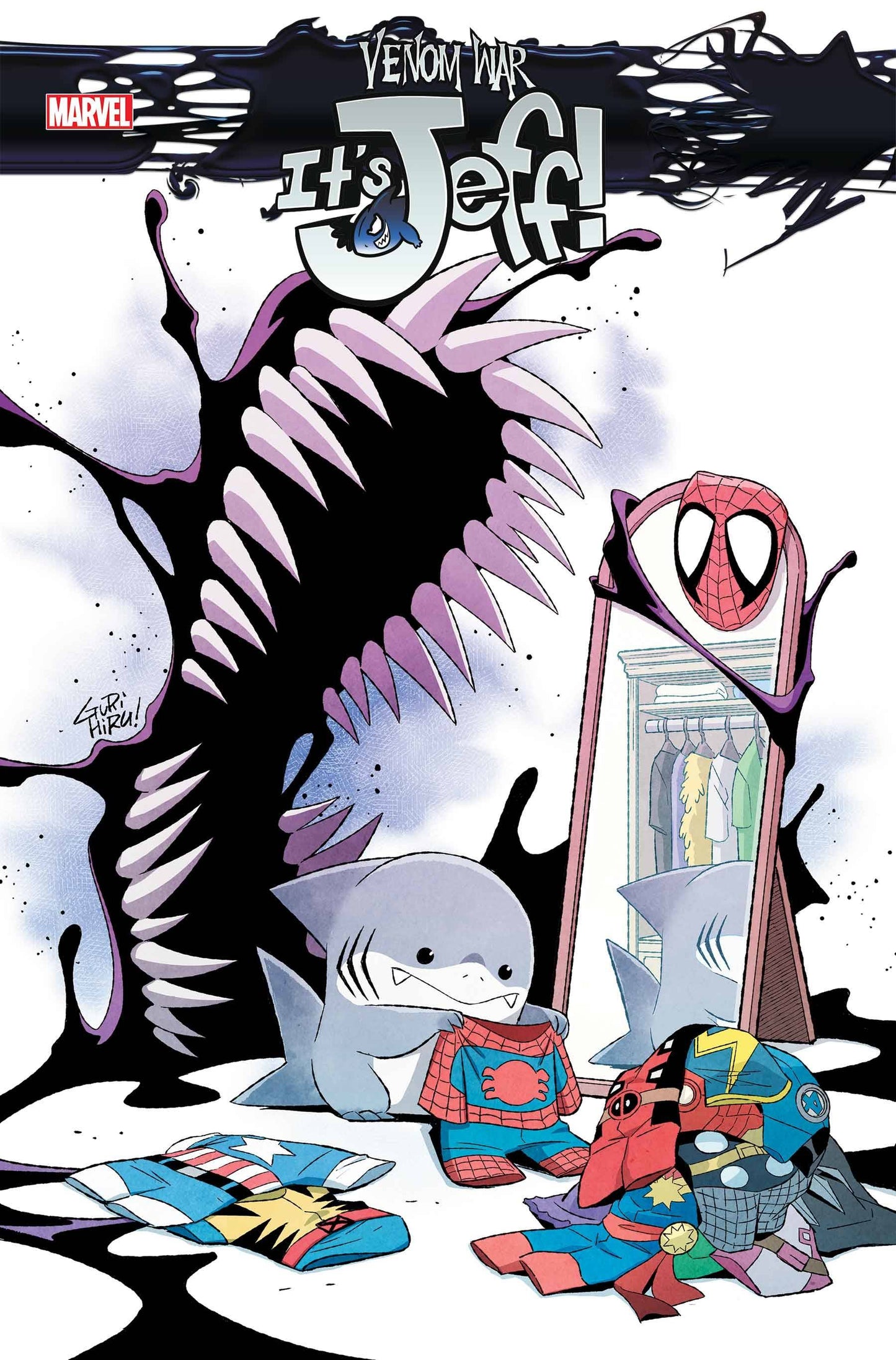 Venom War Its Jeff #1 A Gurihiru Kelly Thompson (11/20/2024) Marvel