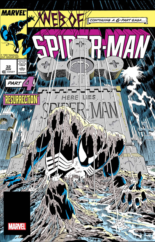 Web Of Spider-Man #32 Facsimile Ed Mike Zeck (11/13/2024) Marvel