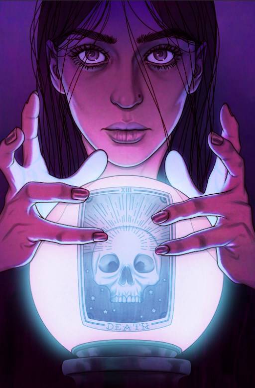 Minor Arcana #1 J Jenny Frison Foil Variant (09/04/2024) Boom