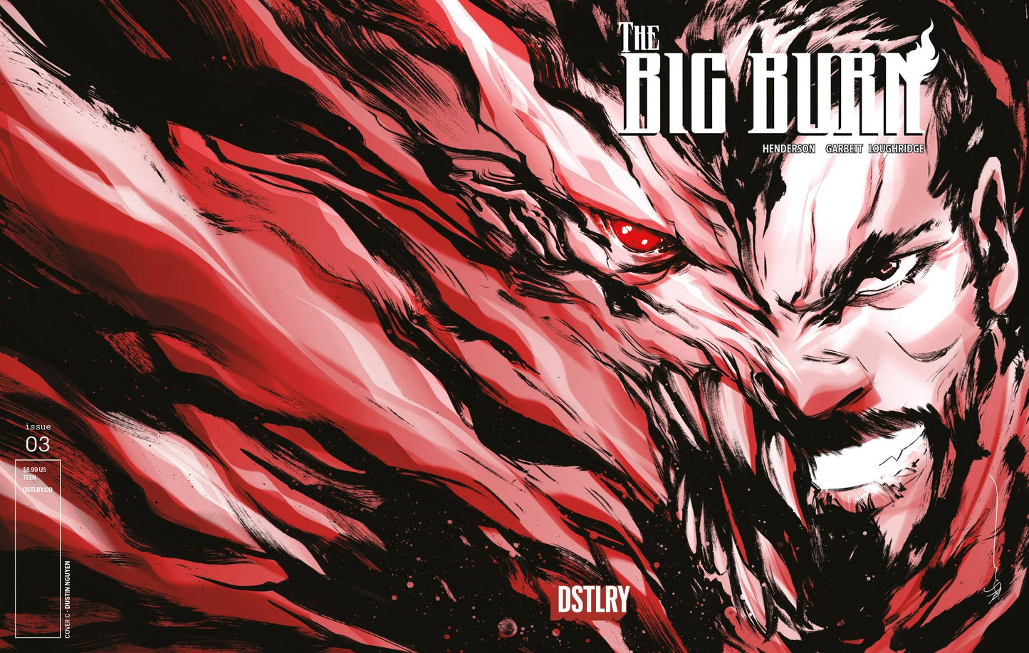 Big Burn #3 C 1:10 Dustin Nguyen Variant (01/08/2025) Dstlry