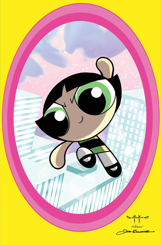 Powerpuff Girls #5 G 1:15 Pasquale Qualano Virgin Variant (11/20/2024) Dynamite