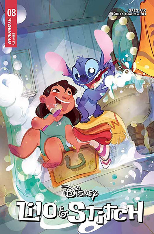 Lilo & Stitch #8 A Nicoletta Baldari (12/18/2024) Dynamite