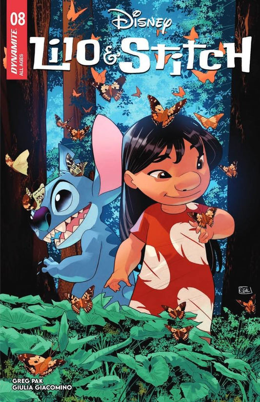 Lilo & Stitch #8 B Edwin Galmon Variant (12/18/2024) Dynamite