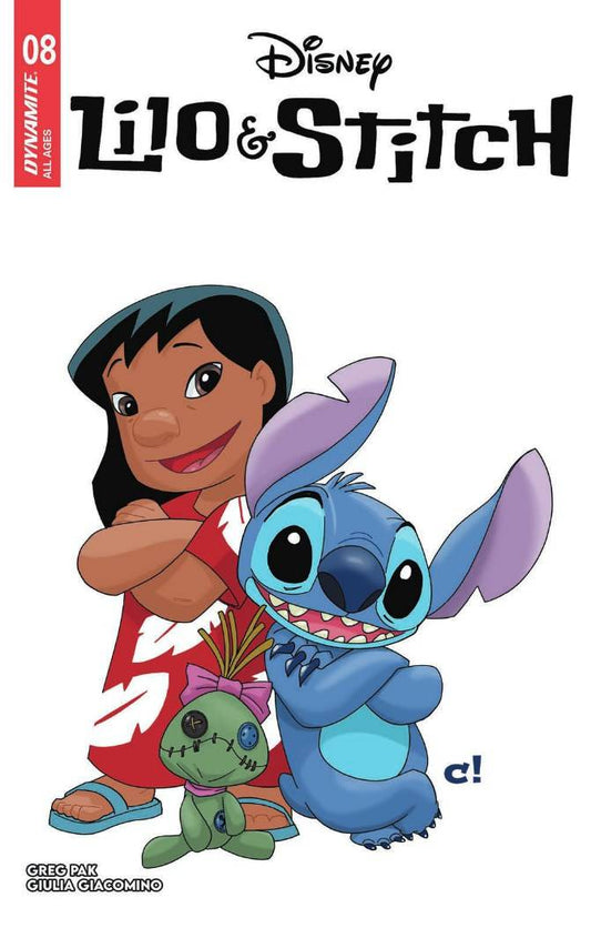 Lilo & Stitch #8 D Craig Rousseau Color Bleed Variant (12/18/2024) Dynamite