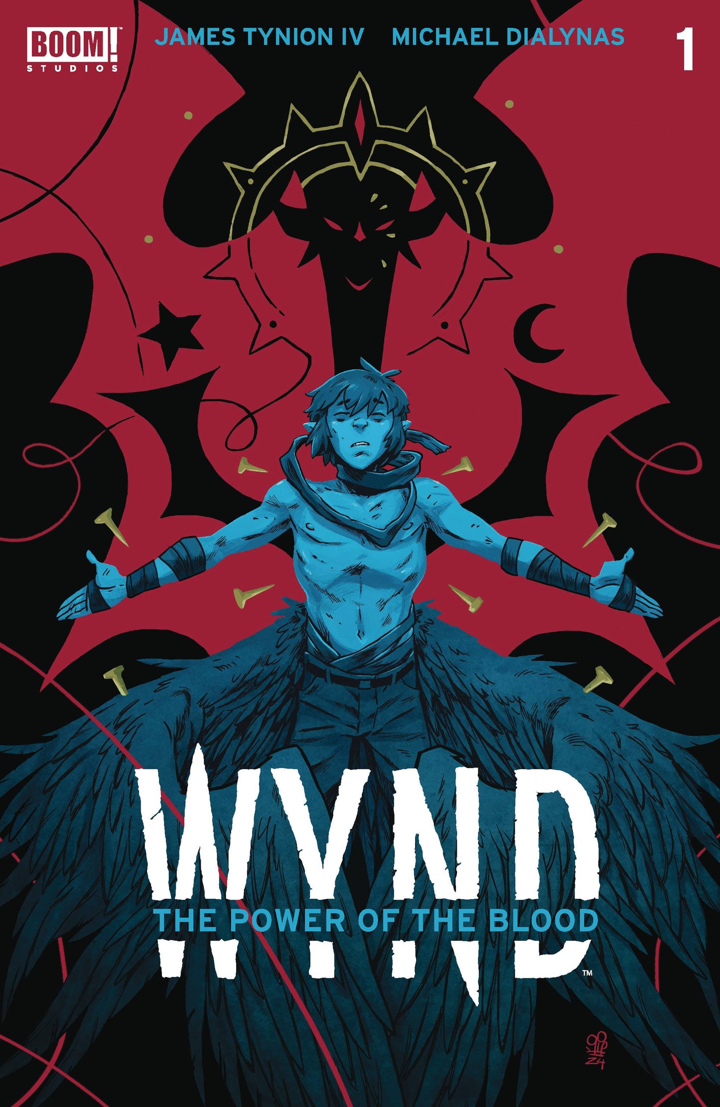 Wynd The Power Of The Blood #1 (Of 8) A1 Cover Set Of 6 Books 1:10 1:20 1:40 (11/13/2024) Boom