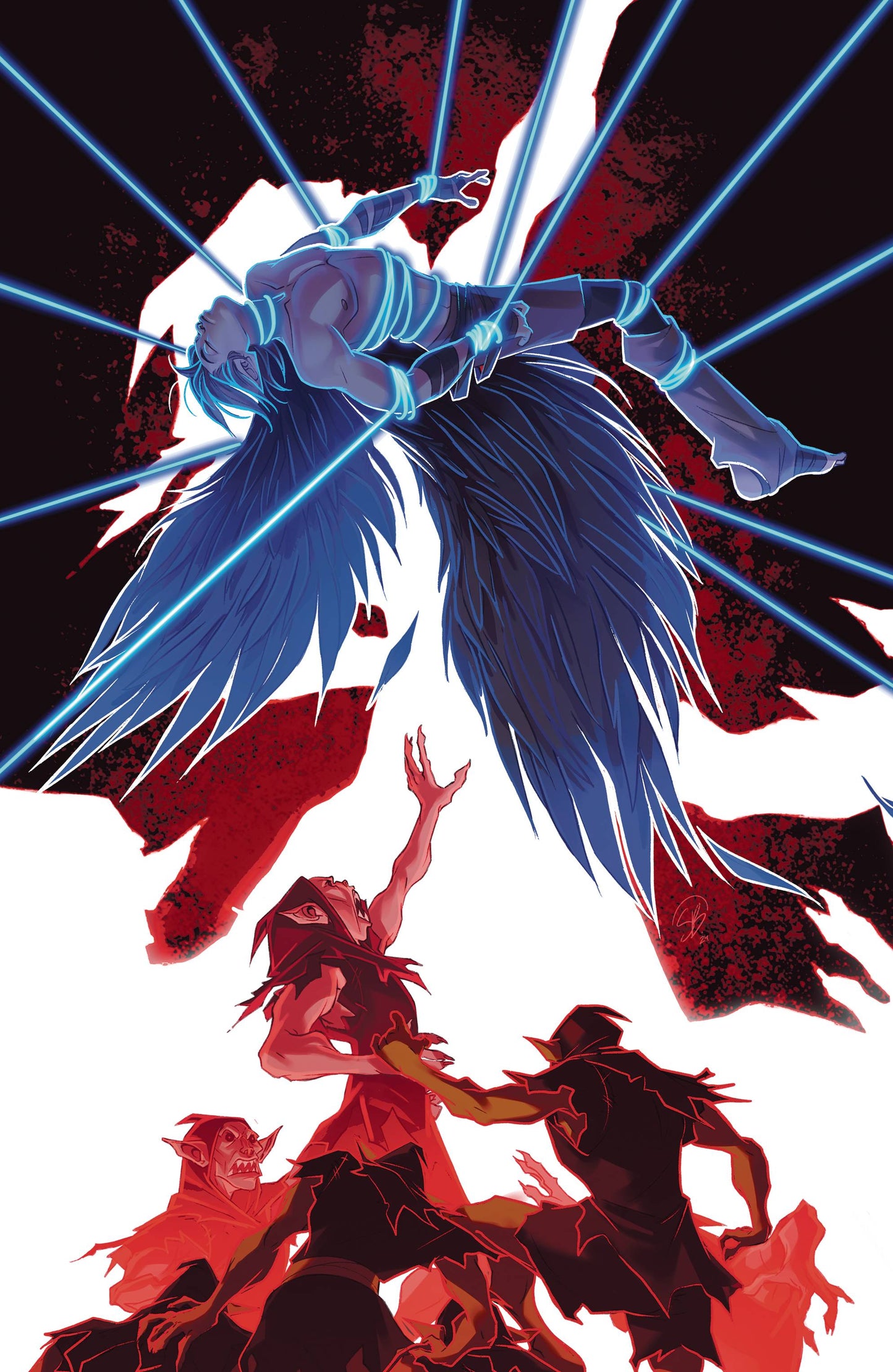 Wynd The Power Of The Blood #1 (Of 8) A1 Cover Set Of 6 Books 1:10 1:20 1:40 (11/13/2024) Boom