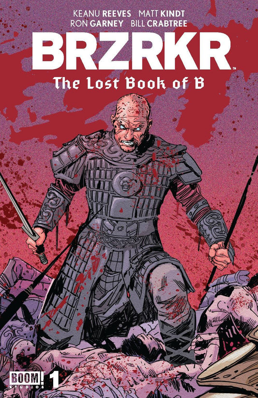 Brzrkr The Lost Book Of B #1 2nd Print Ron Garney Variant (09/25/2024) Boom