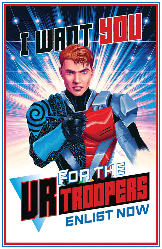 Power Rangers Prime #2 (Of 12) D 1:10 Doaly I Want You Uncle Sam Starship Troopers Homage Variant (12/18/2024) Boom