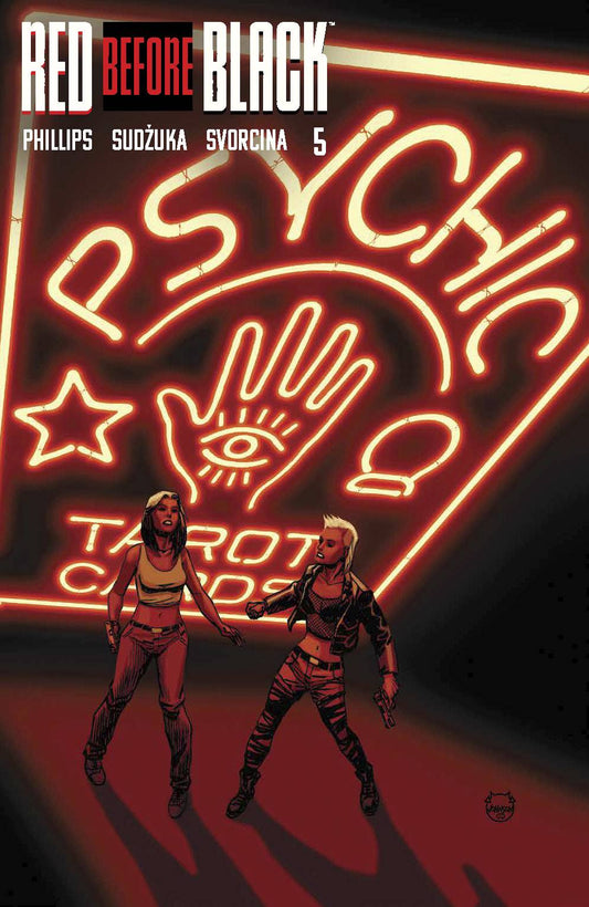 Red Before Black #5 (Of 6) B Dave Johnson Variant (03/26/2025) Boom