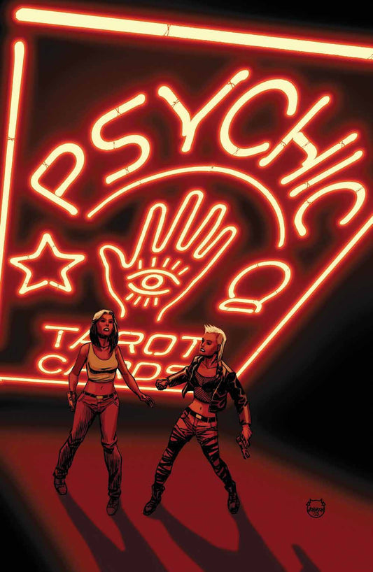 Red Before Black #5 (Of 6) C 1:10 Dave Johnson Variant (03/26/2025) Boom