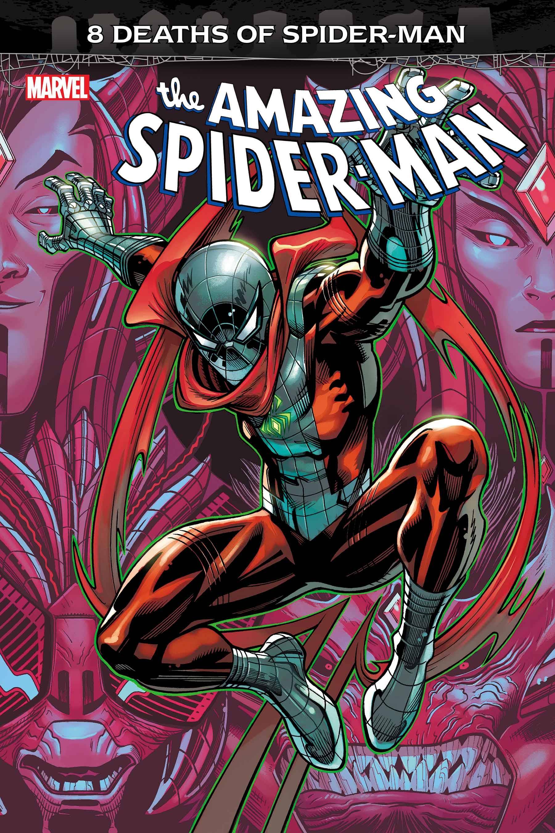 Amazing Spider-Man #63 A1 Cover Set Of 6 Books 1:25 1:100 (12/11/2024)