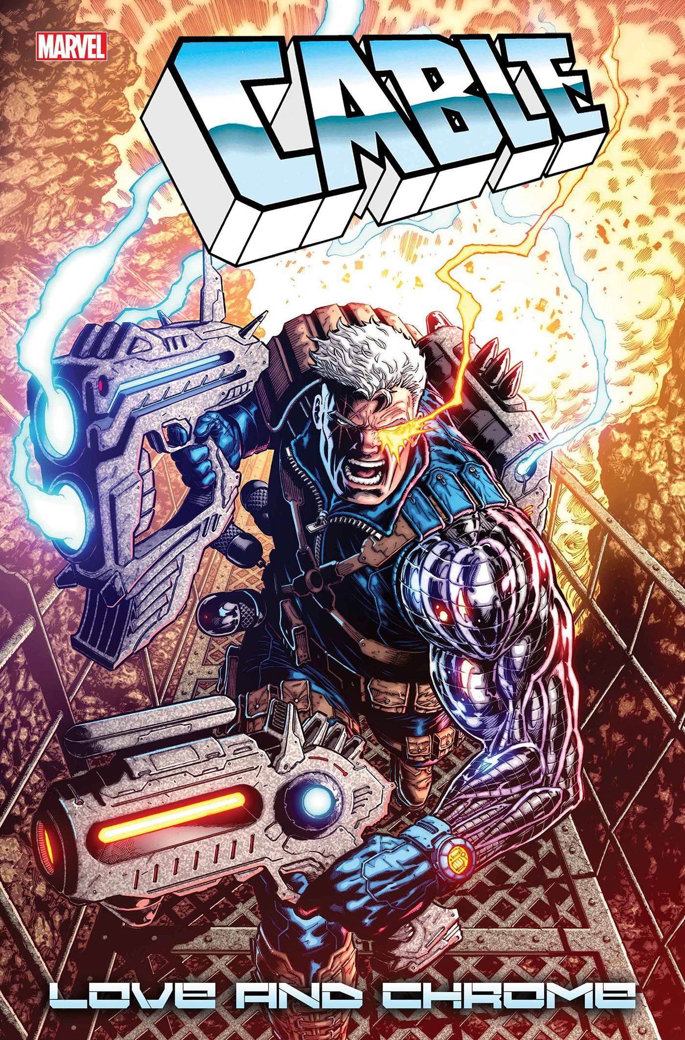 Cable Love And Chrome #1 A1 Cover Set Of 5 Books 1:25 1:50 (01/01/2025) Marvel