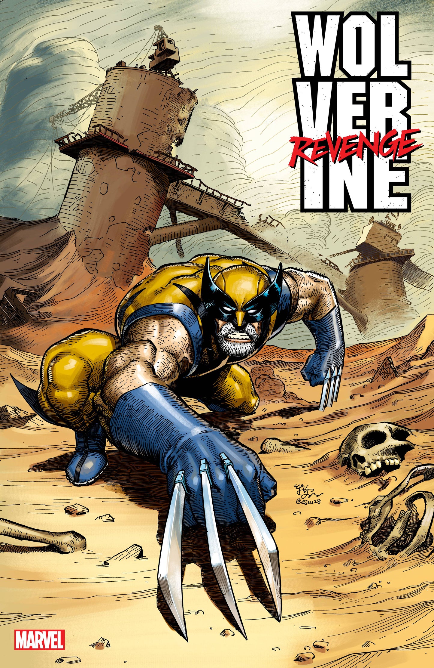 Wolverine Revenge #5 B E.J. Su Variant (02/19/2025) Marvel