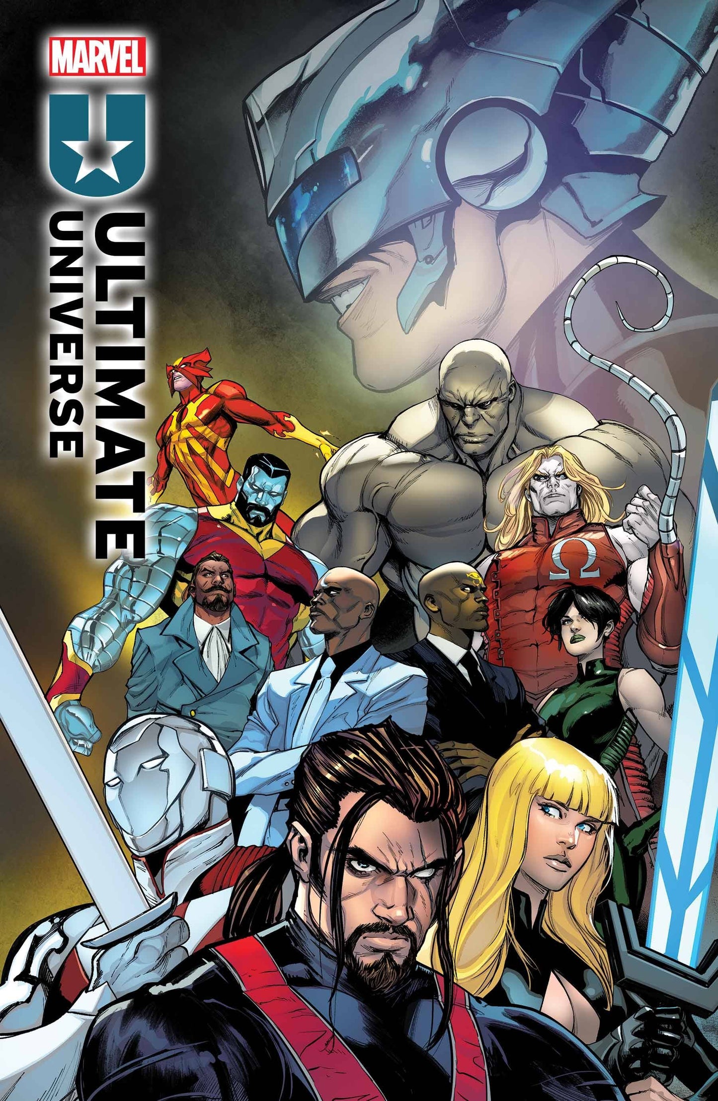 Ultimate Universe One Year In #1 A1 Cover Set Of 9 1:100 (12/11/2024) Marvel